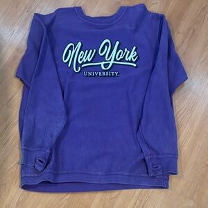 Pressbox Purple Crew Neck Sweater